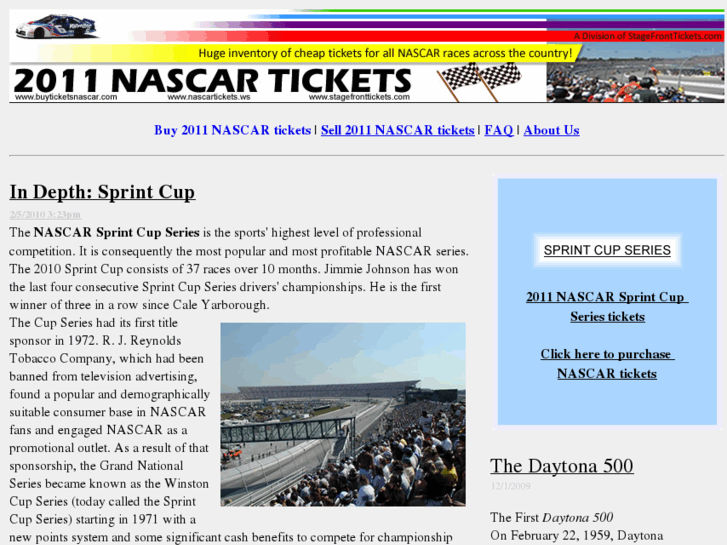 www.buyticketsnascar.com