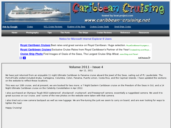 www.caribbean-cruising.net