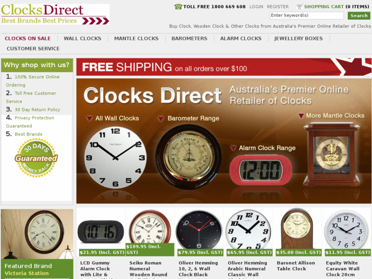 www.clocksdirect.com.au