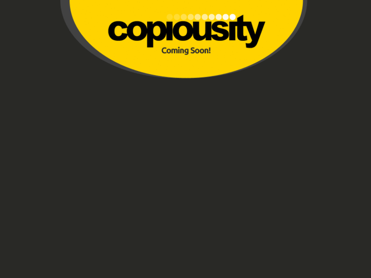 www.copiousity.net