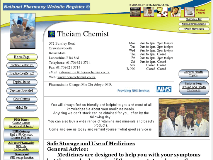 www.crawshawboothchemists.com