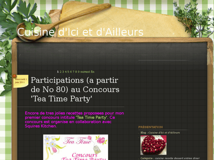 www.cuisine-d-ici-et-d-ailleurs.com