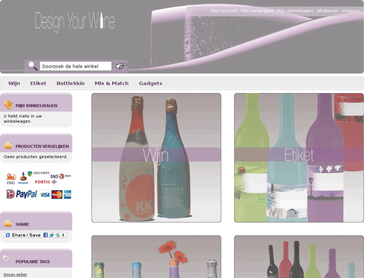 www.designyourwine.nl