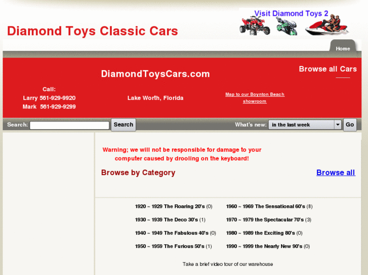 www.diamondtoyscars.com