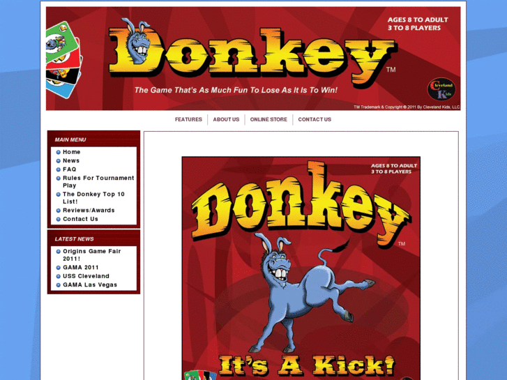 www.donkeythegame.com