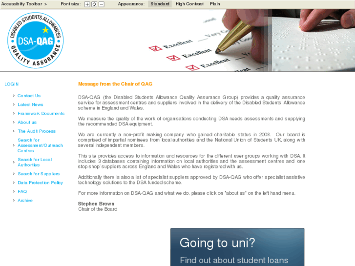 www.dsa-qag.org.uk