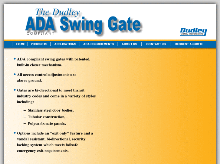 www.dudleygates.com