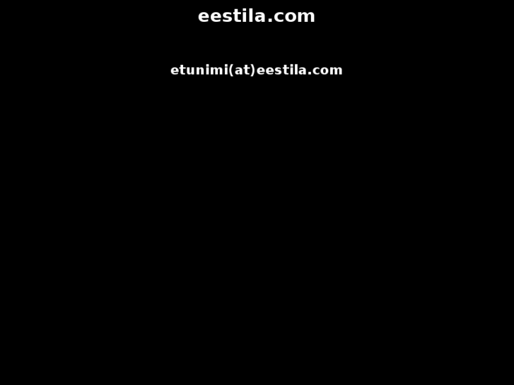 www.eestila.com