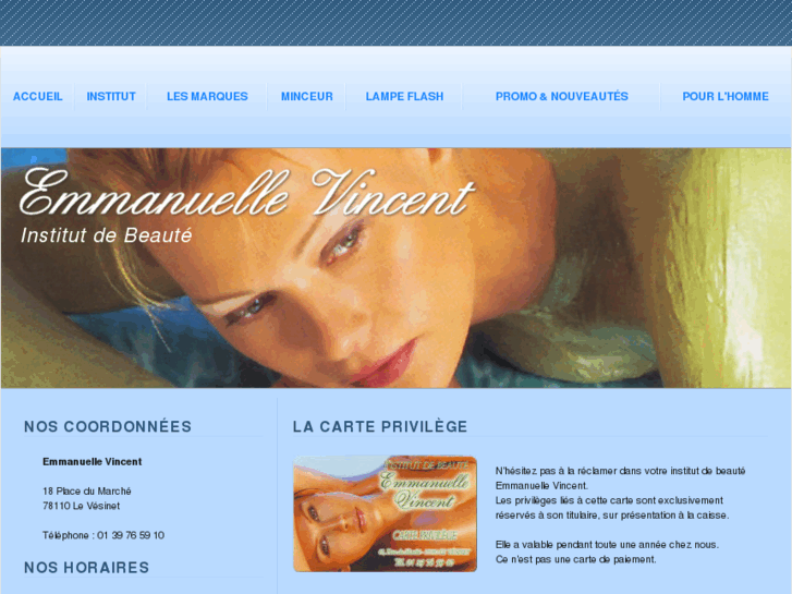 www.emmanuelle-vincent.fr