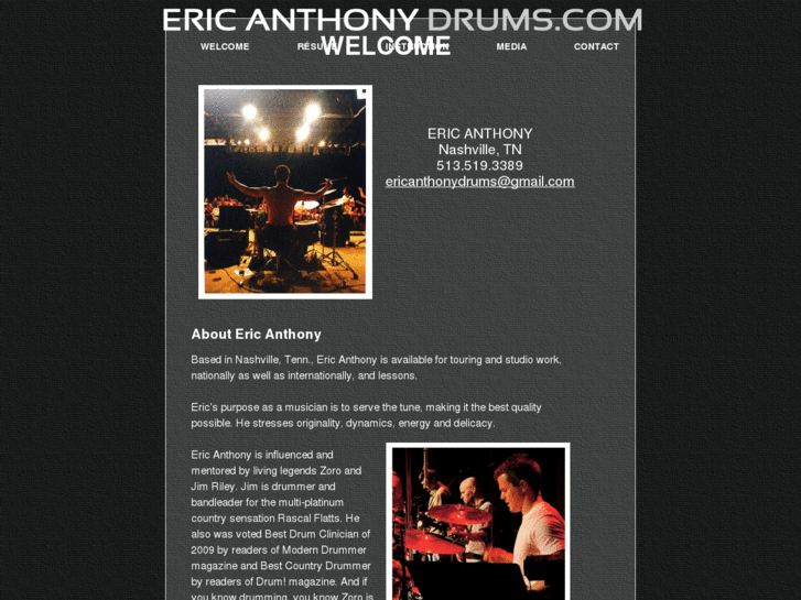 www.ericanthonydrums.com