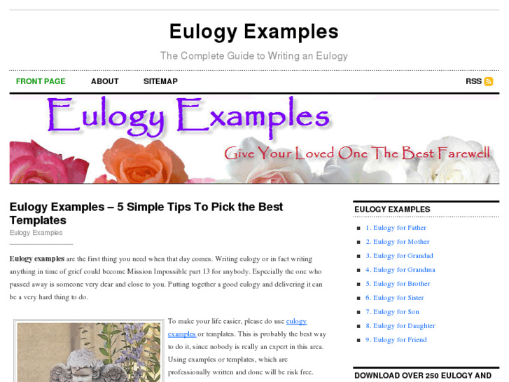 www.eulogy-examples.net