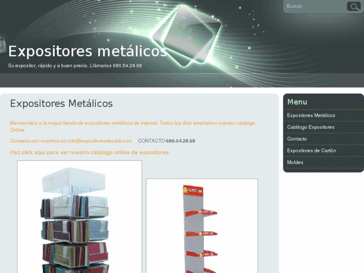 www.expositoresmetalicos.es