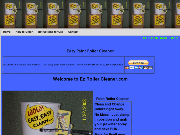 www.ezrollercleaner.com