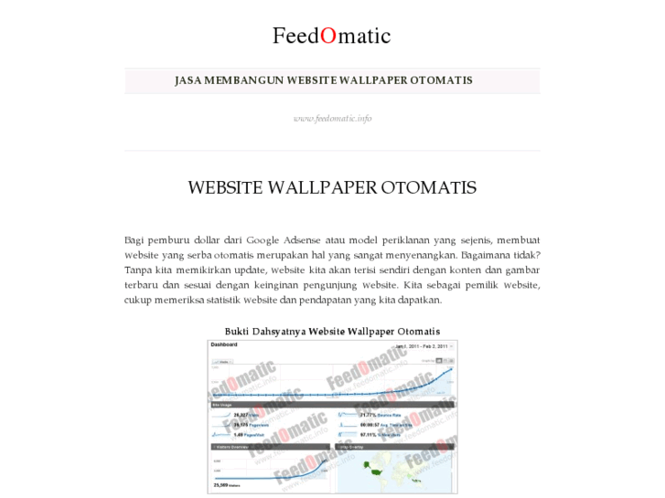 www.feedomatic.info