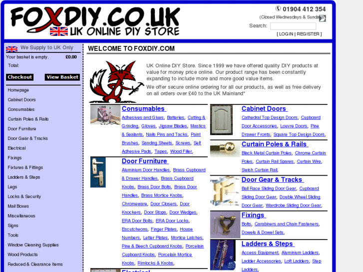 www.foxdiy.com