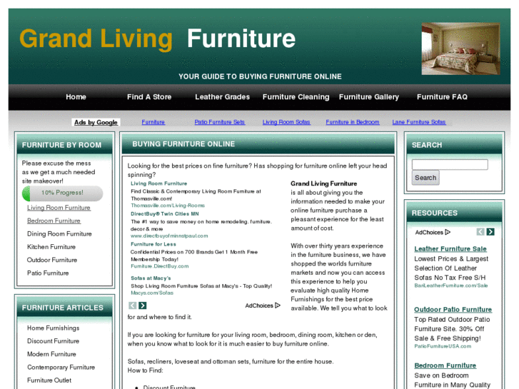 www.glfurniture.com