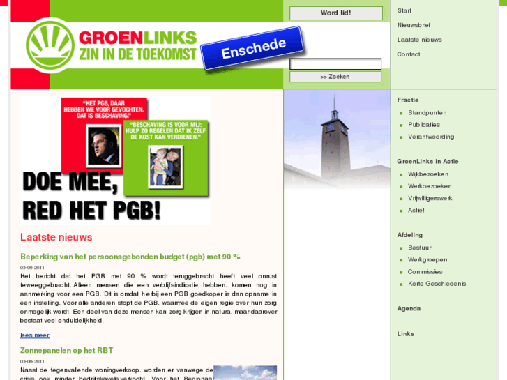 www.groenlinksenschede.nl