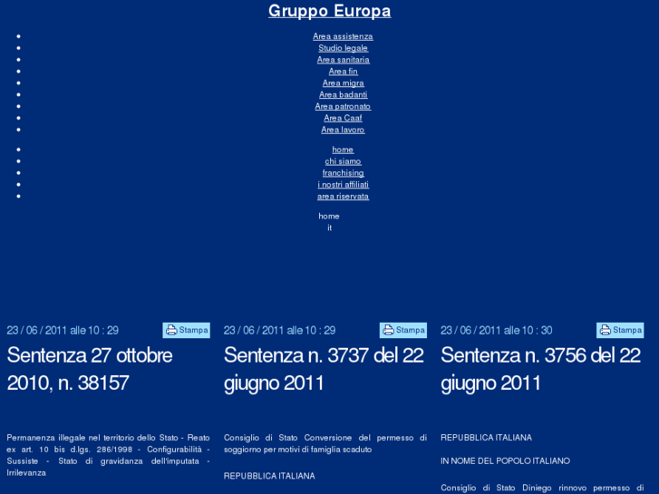 www.gruppoeuropa.net