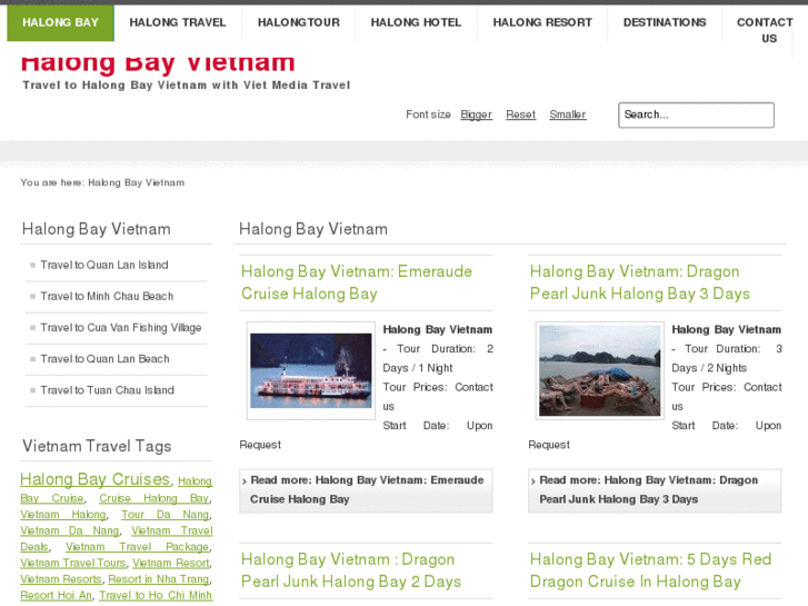 www.halongbayvietnam.asia