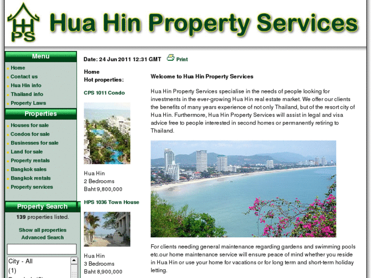 www.huahinpropertyservices.com