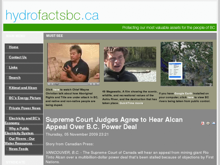 www.hydrofactsbc.ca