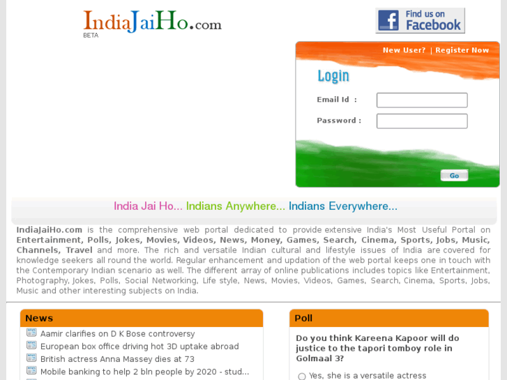 www.indiajaiho.com