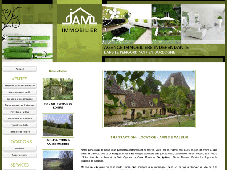 www.jam-immobilier-perigord-sarlat.com