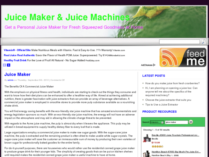 www.juice-maker.org