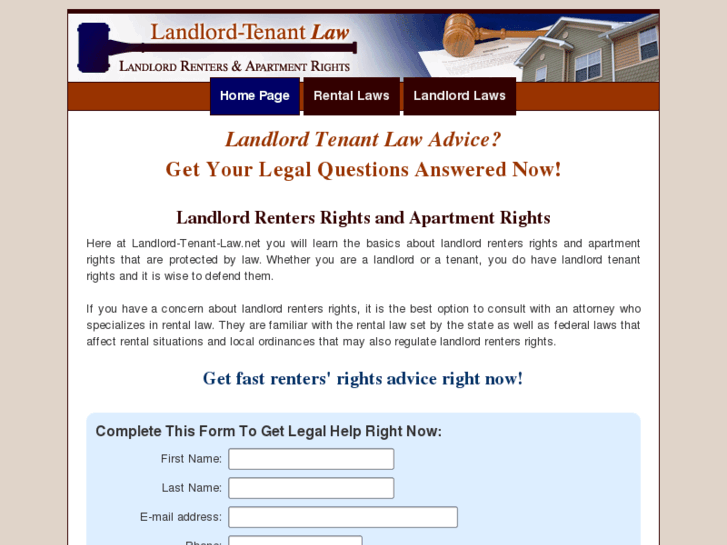 www.landlord-tenant-law.net