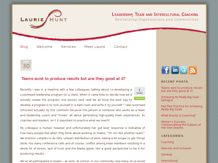 www.lauriehunt.com
