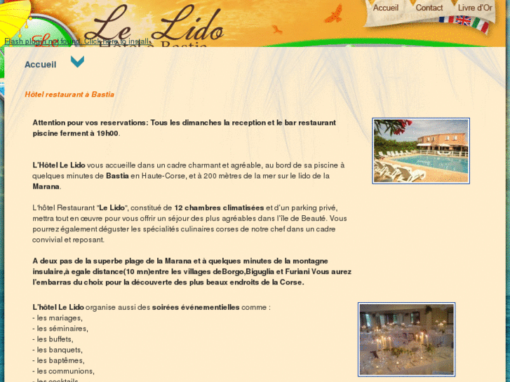 www.lelidohotel.com