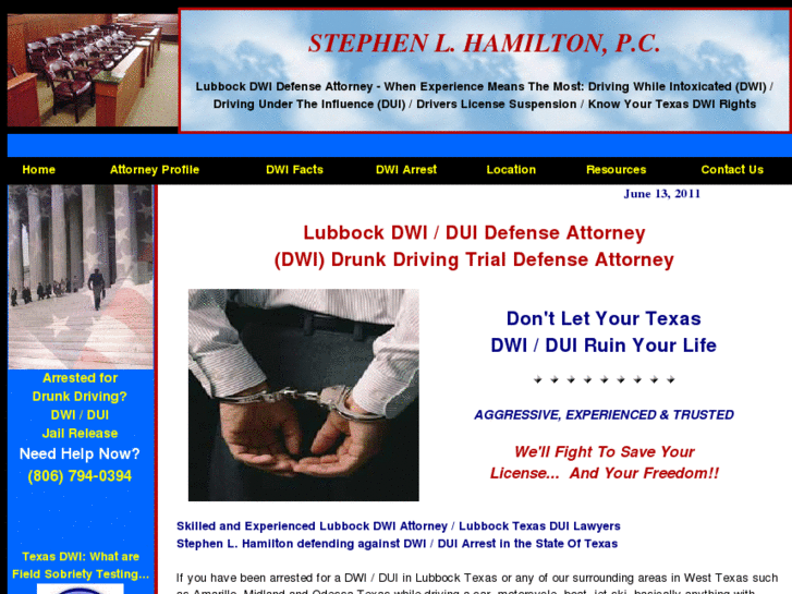 www.lubbockdwiattorney.com