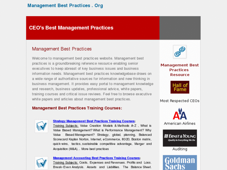 www.managementbestpractices.org