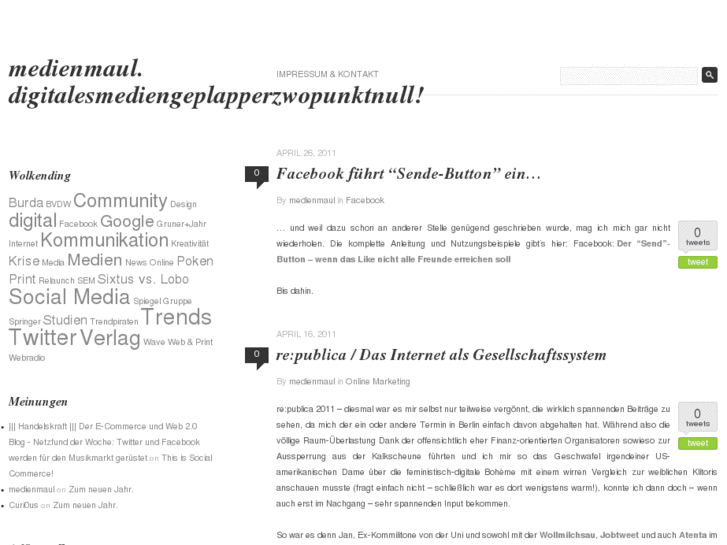 www.medienmaul.de