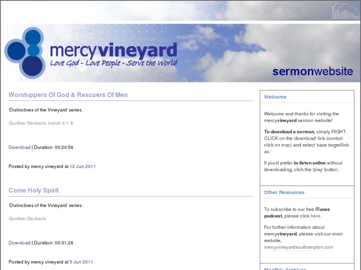 www.mercyvineyardsermons.com