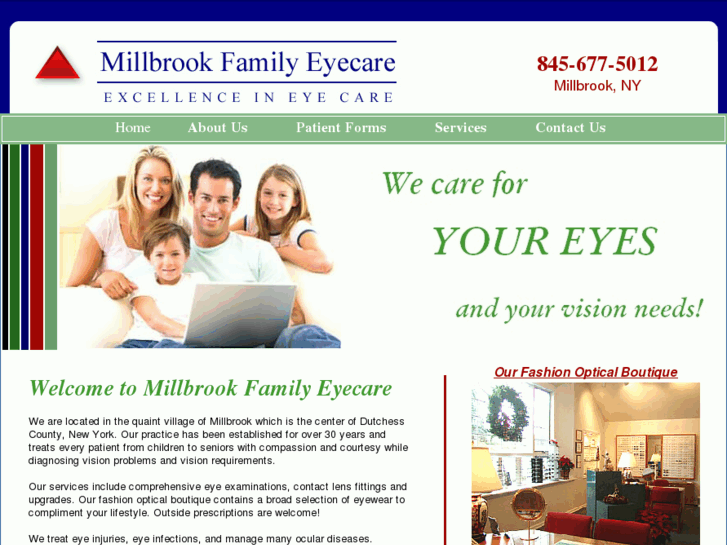 www.millbrookfamilyeyecare.com