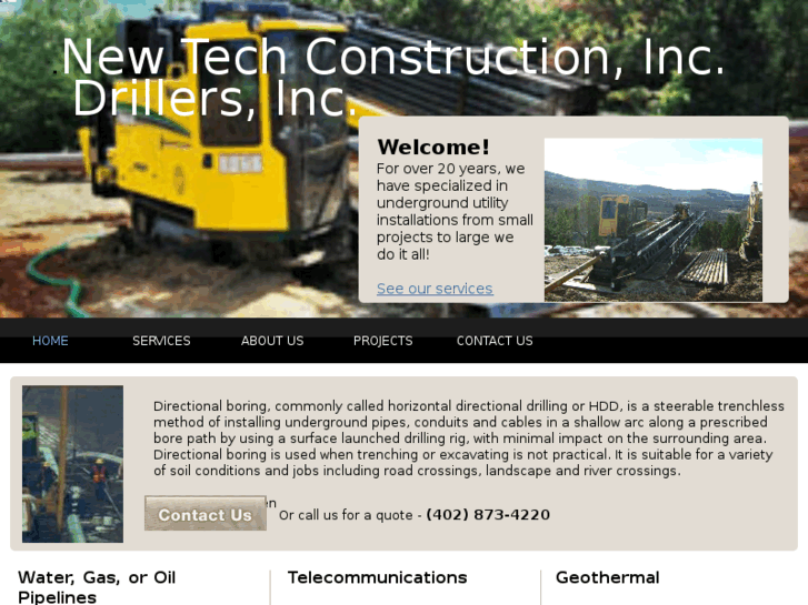 www.newtechdrillers.com