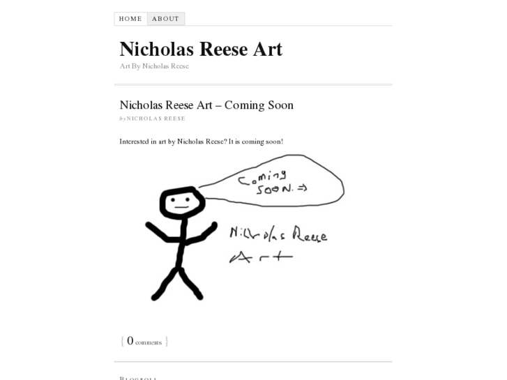 www.nicholasreeseart.com