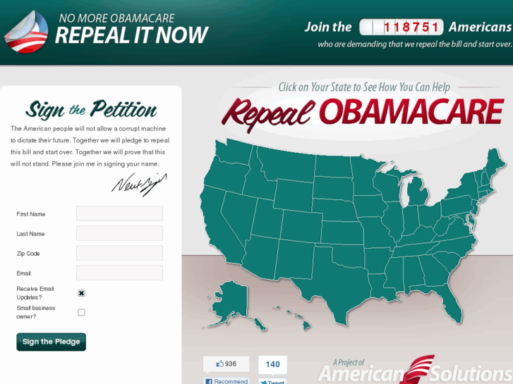 www.nomoreobamacare.com