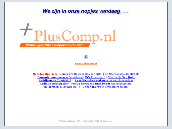 www.nopjes.nl