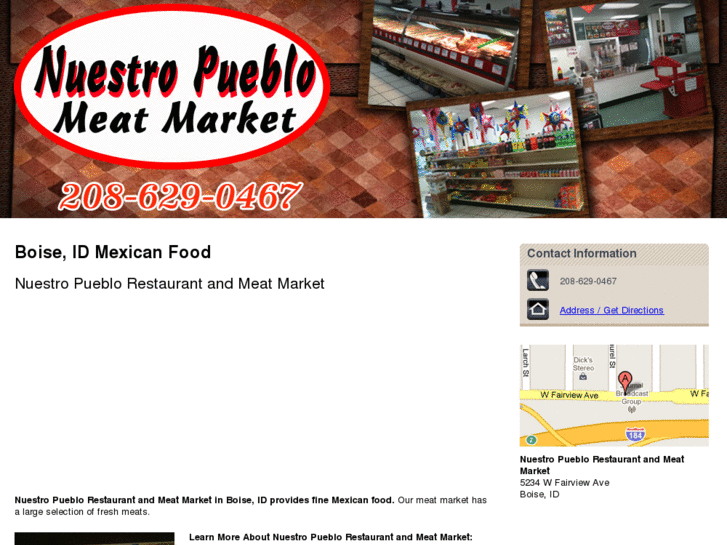 www.nuestropueblorestaurant.com