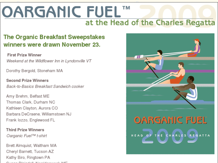 www.organicbreakfastsweepstakes.com