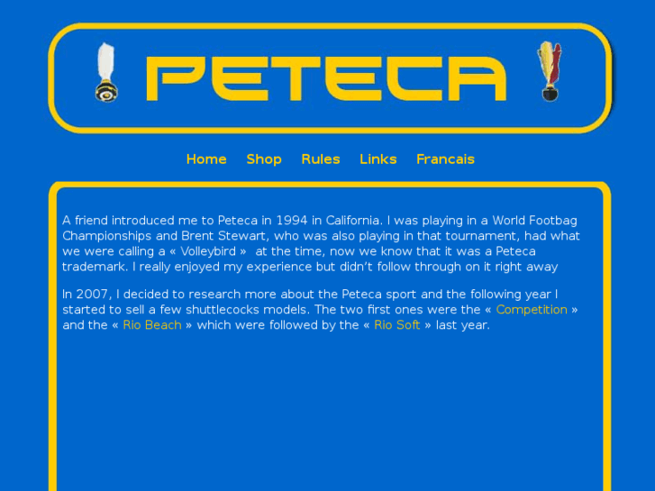 www.peteca.biz