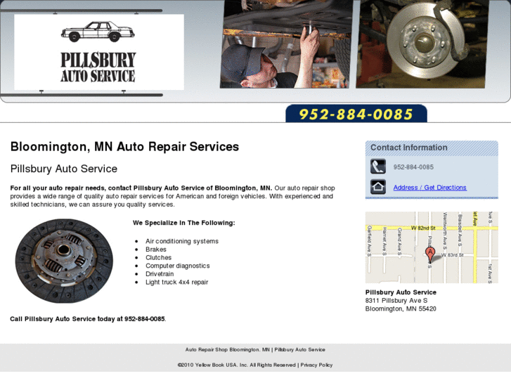 www.pillsburyautoservice.com