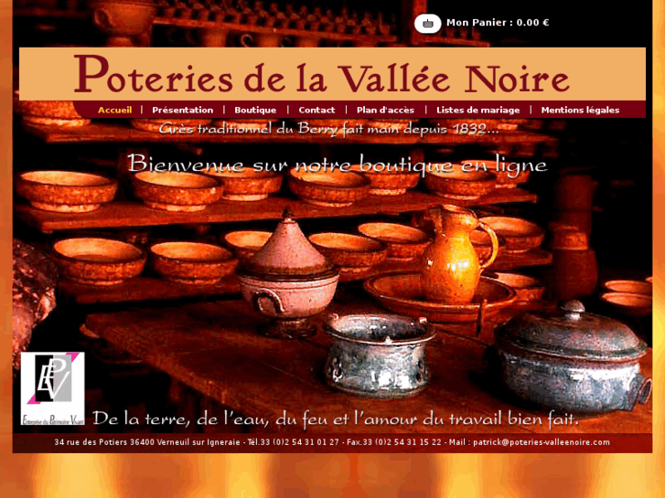 www.poteries-valleenoire.com