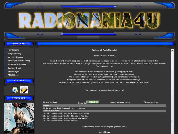 www.radiomania4u.com