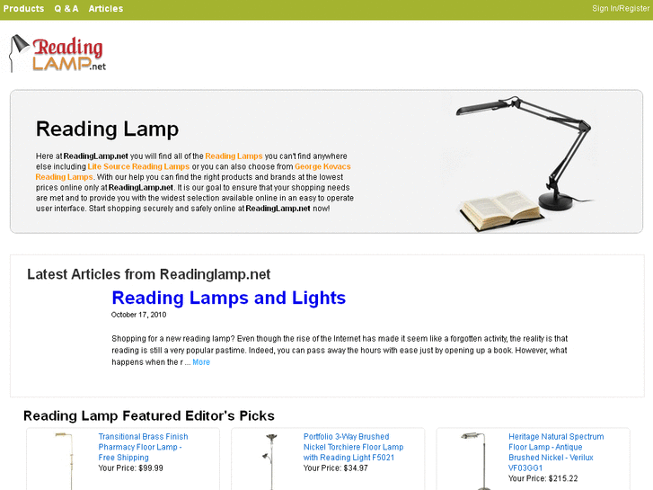 www.readinglamp.net