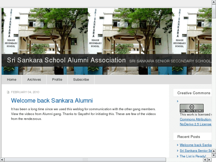 www.sankaraschoolalumni.com