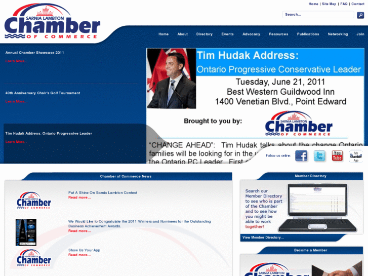 www.sarnialambtonchamber.com