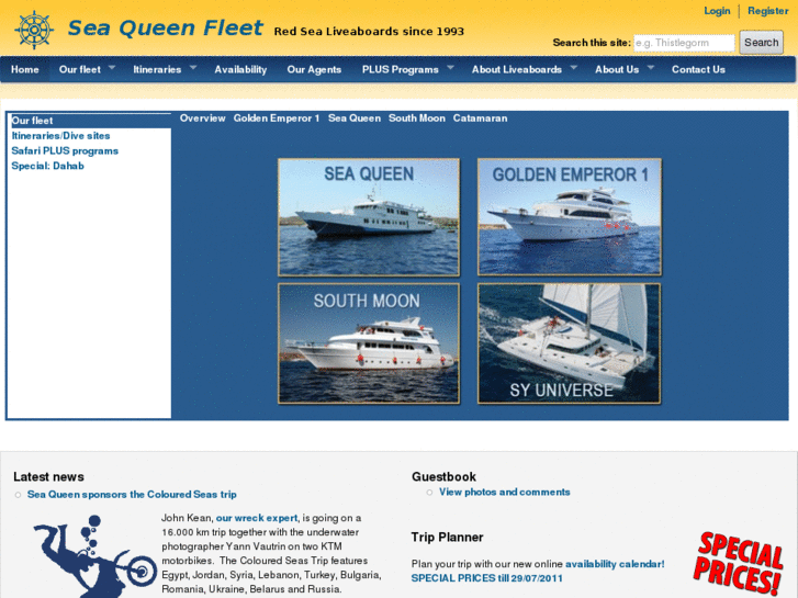 www.seaqueenfleet.com